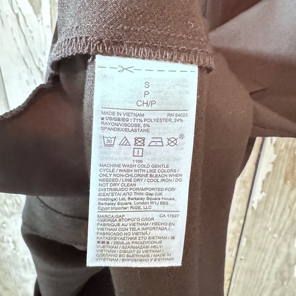 Gap Shift Dress with Pockets size Small zip Back in Black - Picture 4 of 9